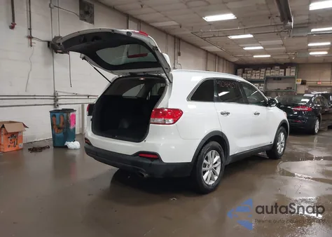 2016 Kia Sorento 2.4L Lx from USA, damaged, VIN 5XYPGDA3XGG093141